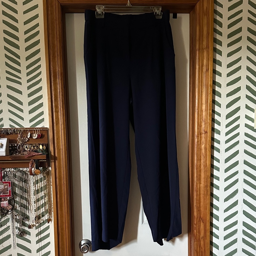 DREW Classic Navy Women's Trousers